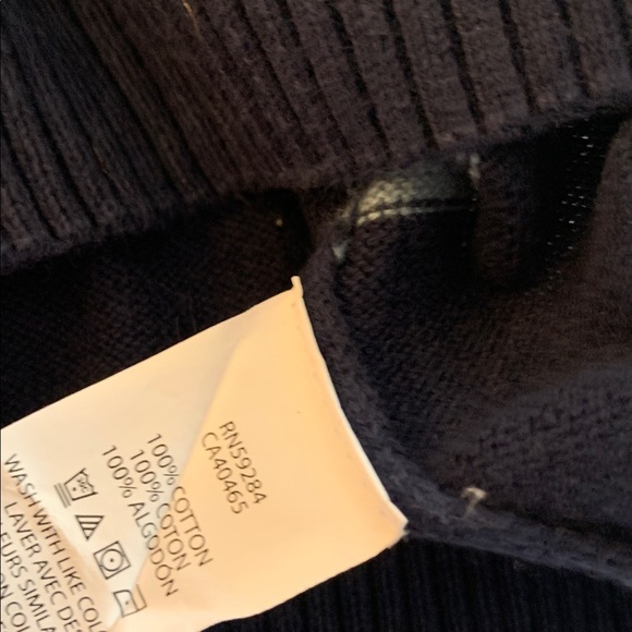 Children’s Place Blue Gray Sweater 18-24M EUC Crewneck - Picture 8 of 9